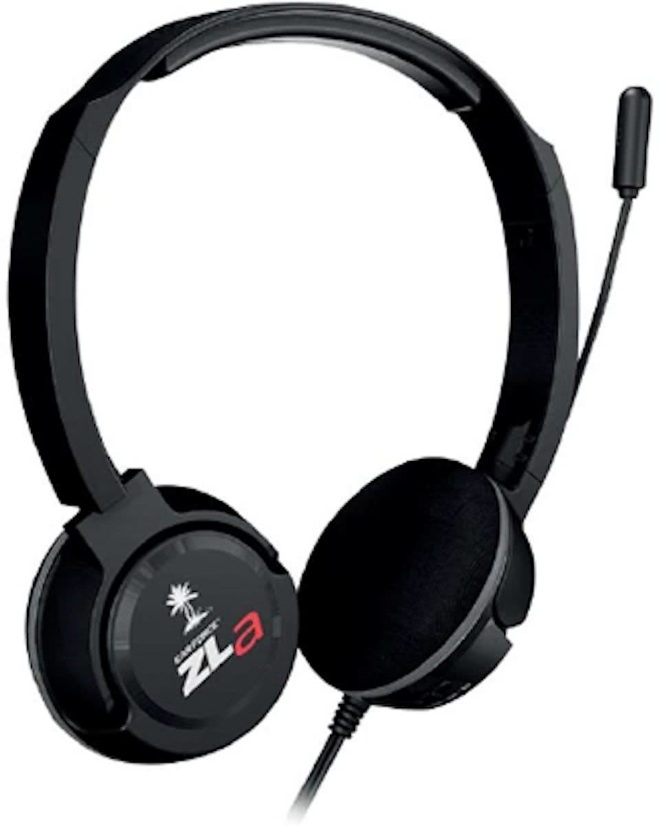 Turtle Beach Ear Force ZLa Wired Stereo Gaming Headset - Zwart (PC + Mac + Mobile)