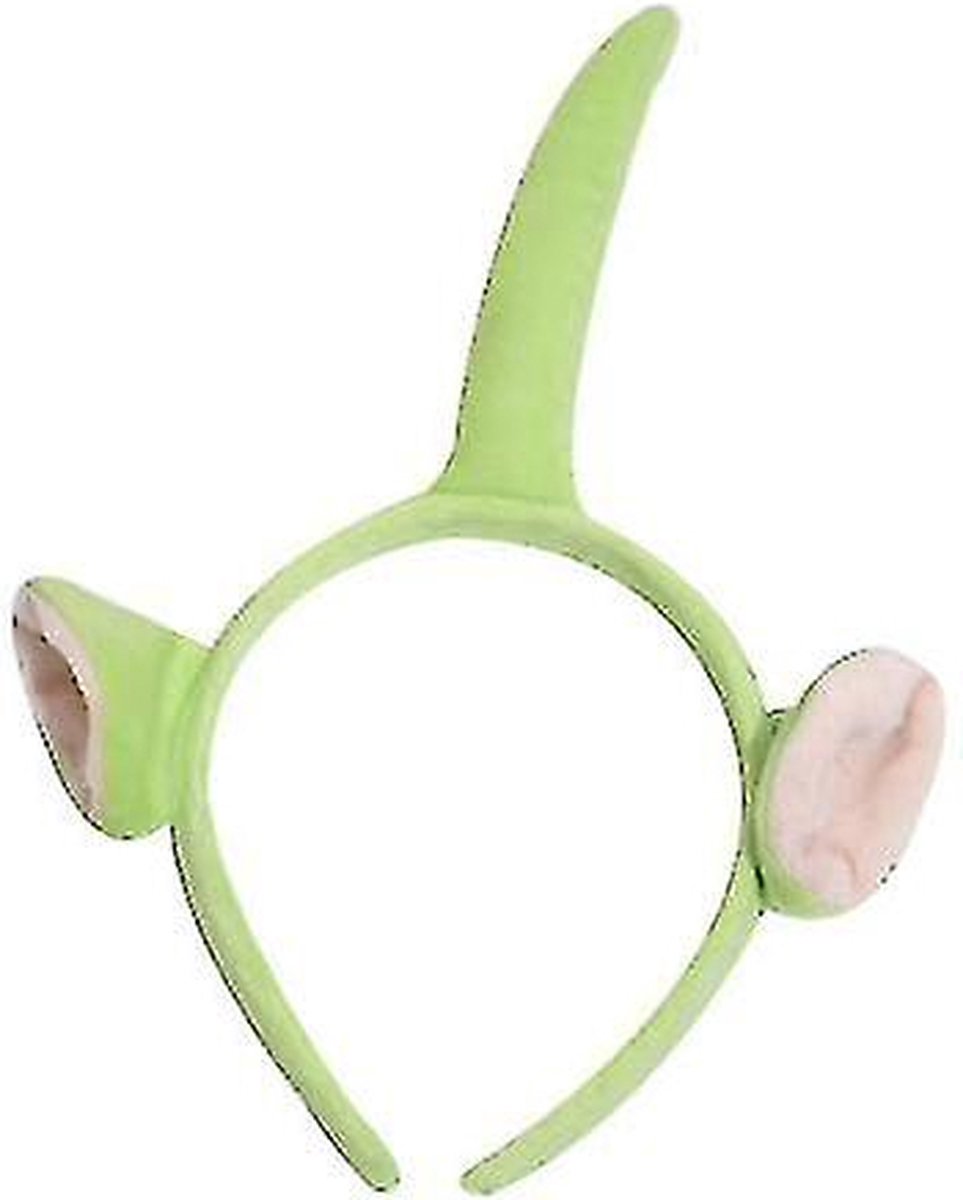 Teletubbie diadeem - Dipsy