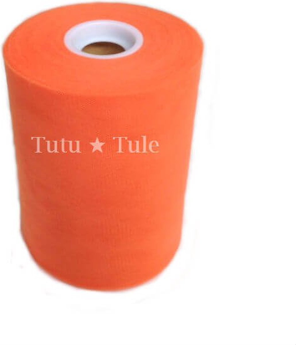 Tule rol oranje