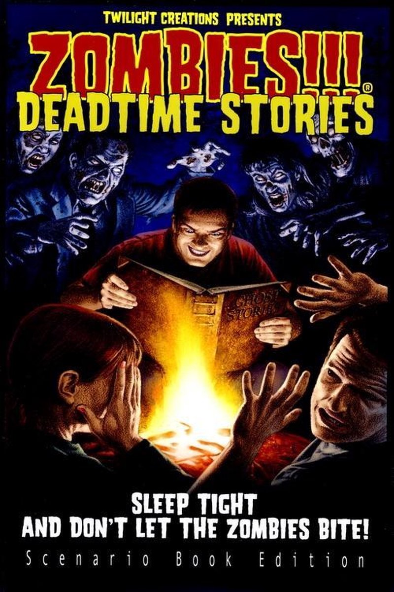 Zombies Deadtime Stories Scenario B