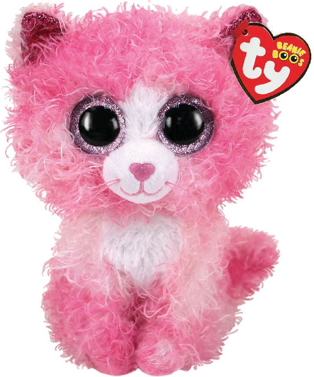 TY Beanie Boos Reagan Kat 24 cm