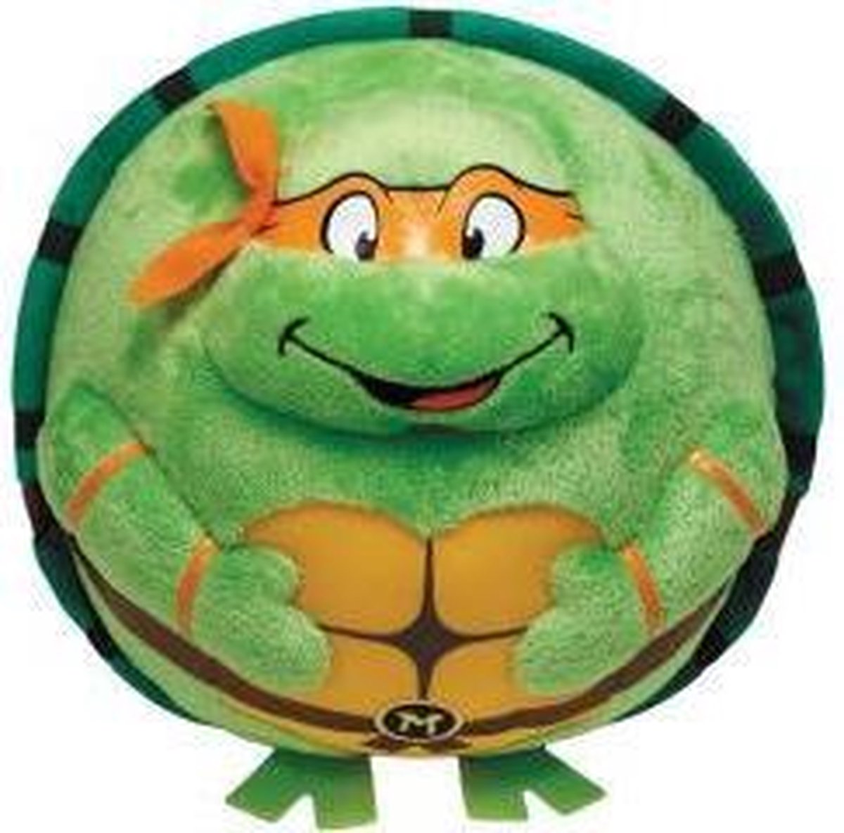 Tmnt Beanie Ballz-Michelangelo, Ca. 12Cm