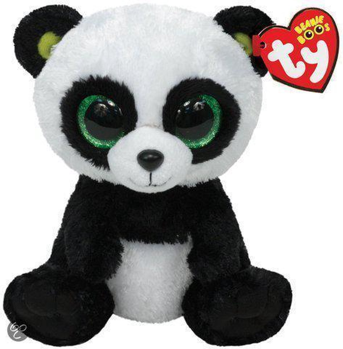 Ty Beanie Boo Panda Bamboo 15CM