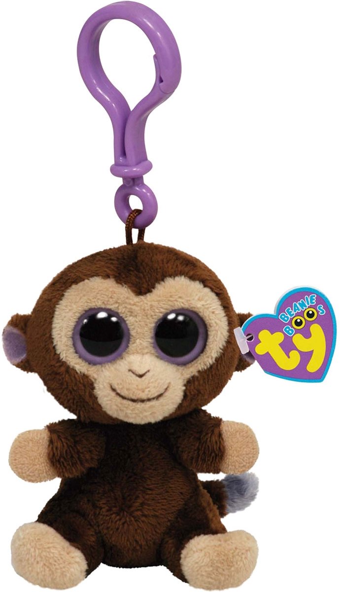 Ty Beanie Boos Clip Coconut