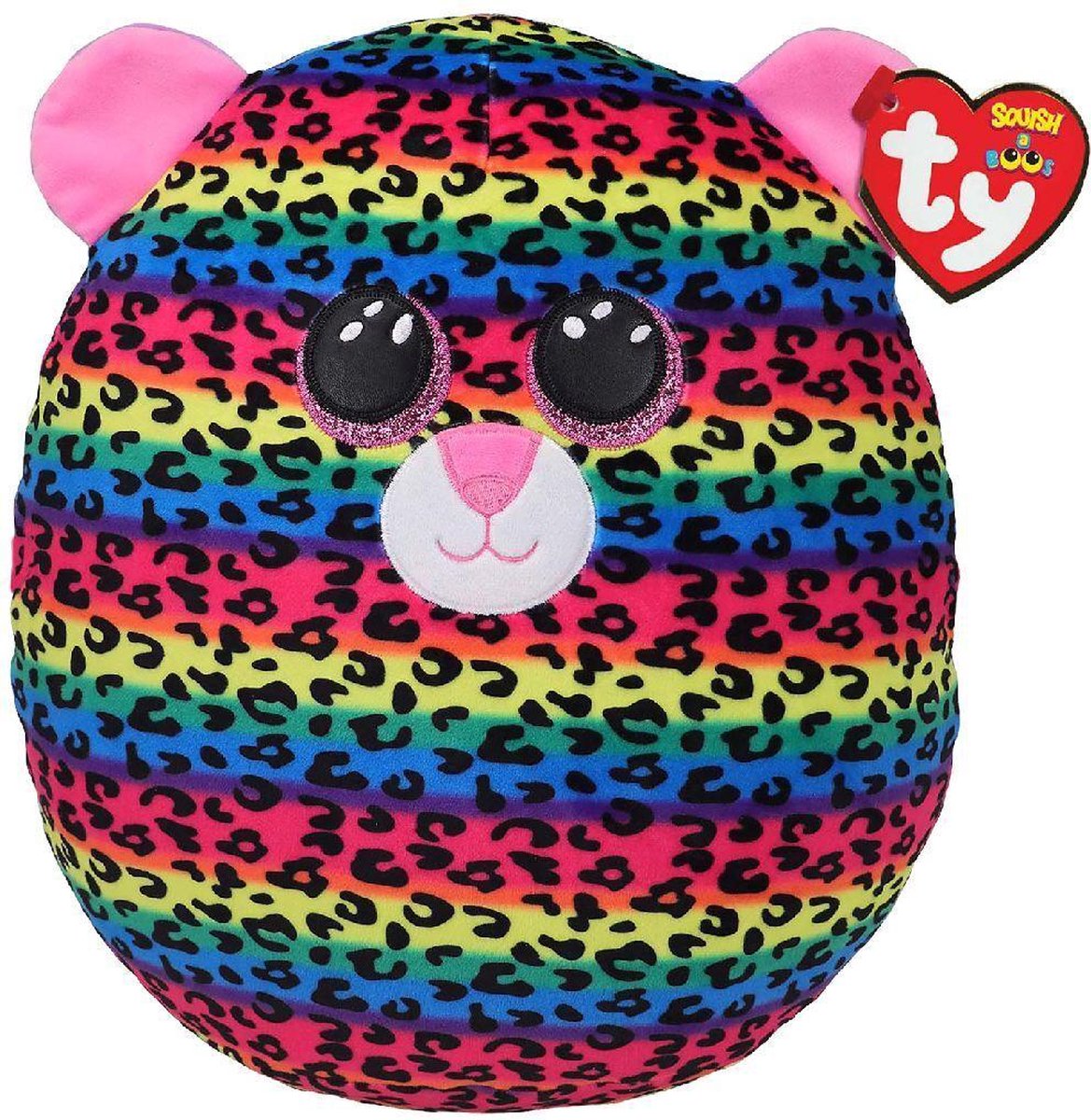 Ty Squish a Boo Dotty Leopard 31cm