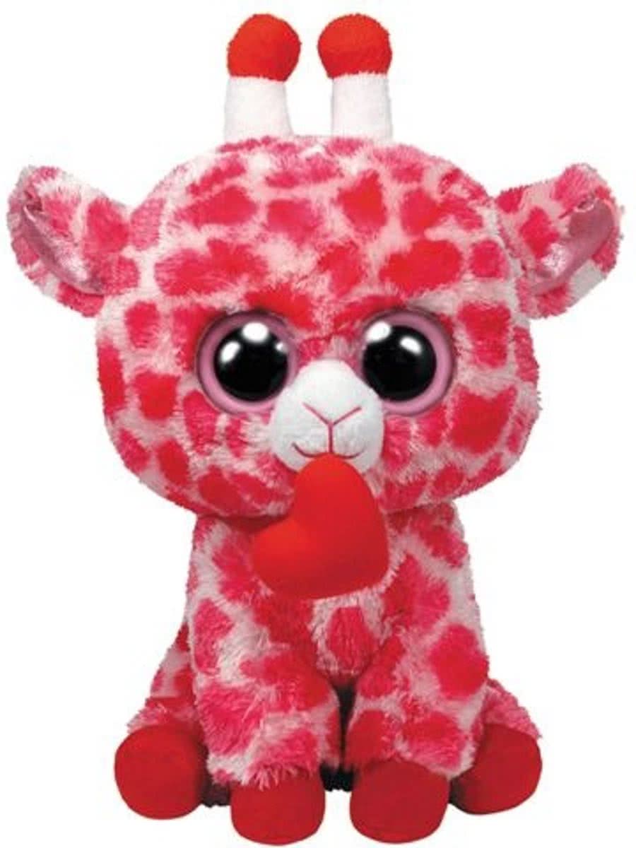 Junglelove Buddy-Giraffe Pink,Ca. 24Cm