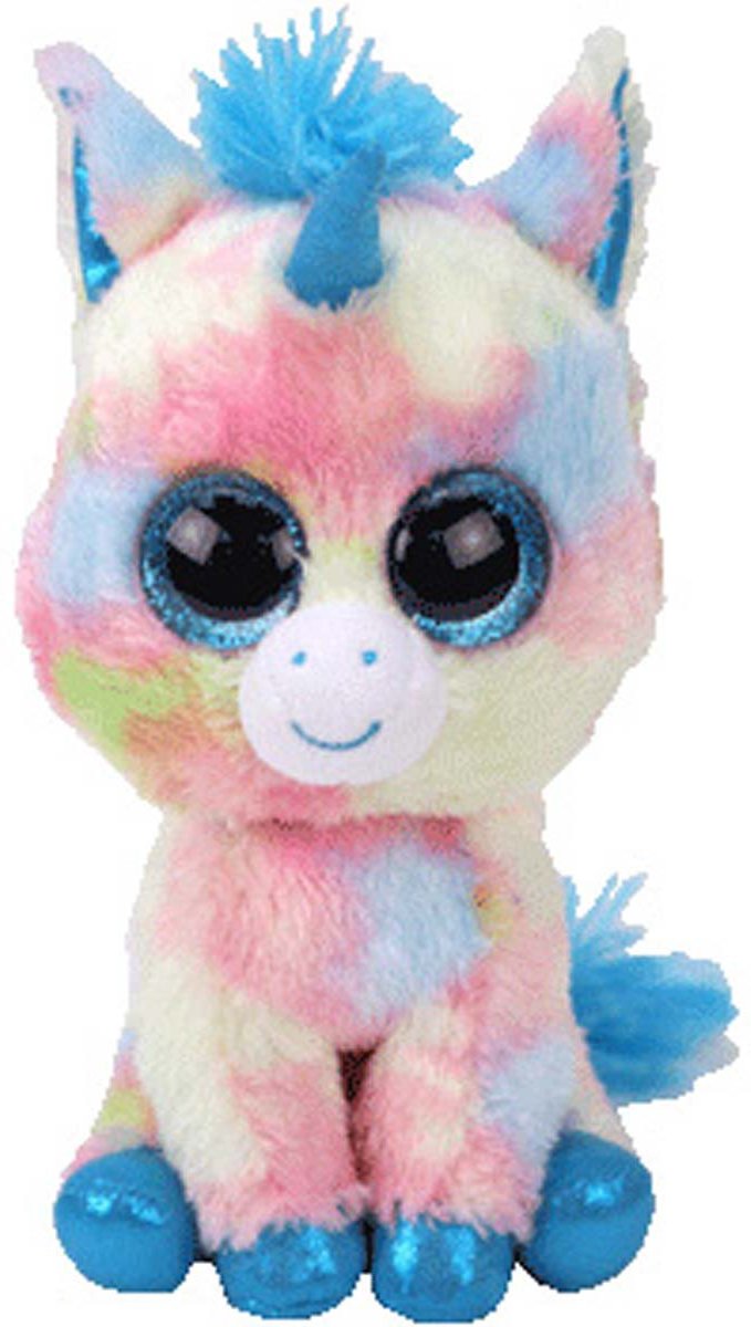 TY BEANIE BOO BLITZ Eenhoorn knuffel (24 cm)