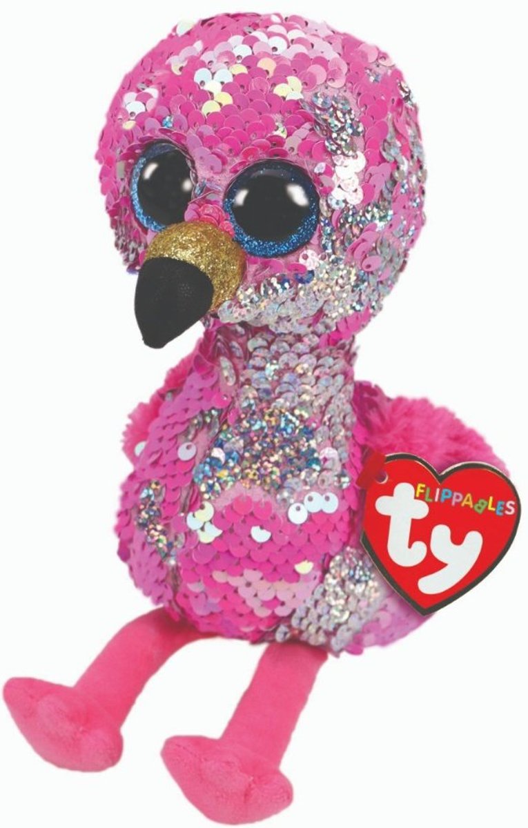 TY Beanie Boo Flippables Pinky 15 cm