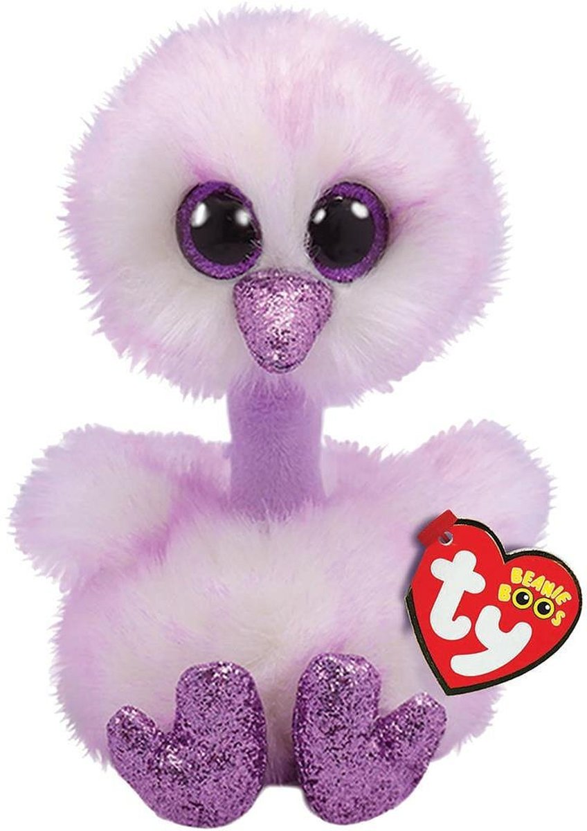 TY Beanie Boos Struisvogel Knuffel Kenya 42 cm