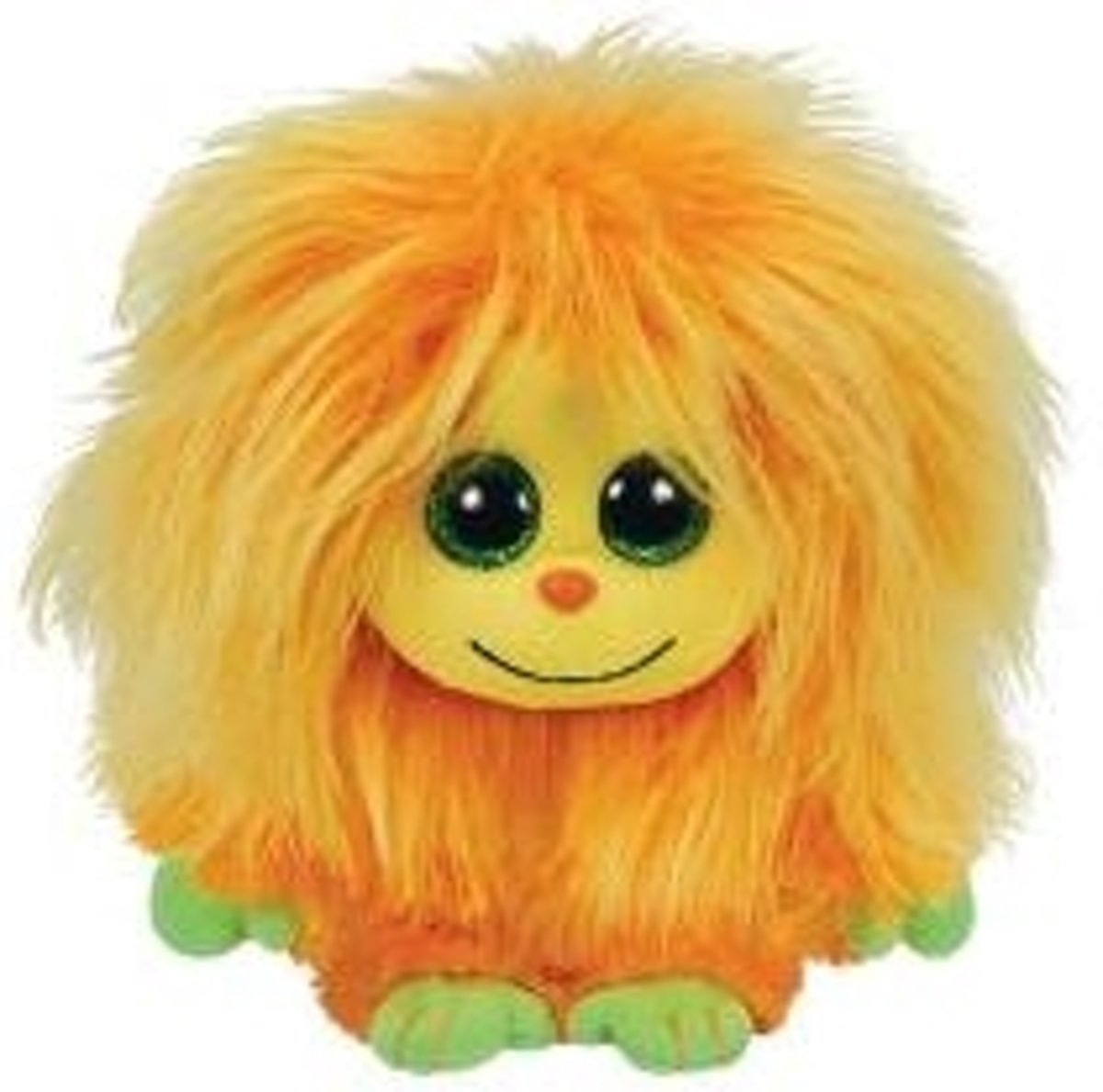 TY PLUCHE oranje  Frizzy, 24cm