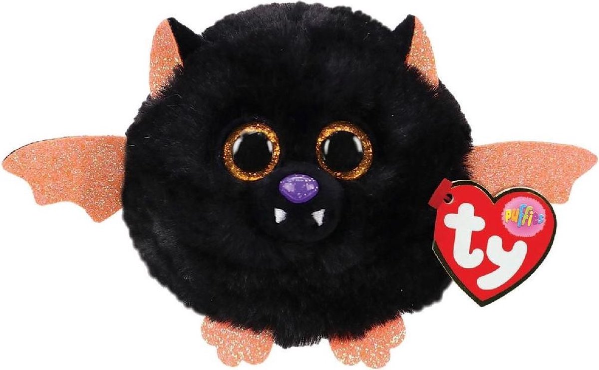 TY Teeny Puffies Halloween Bat 10cm