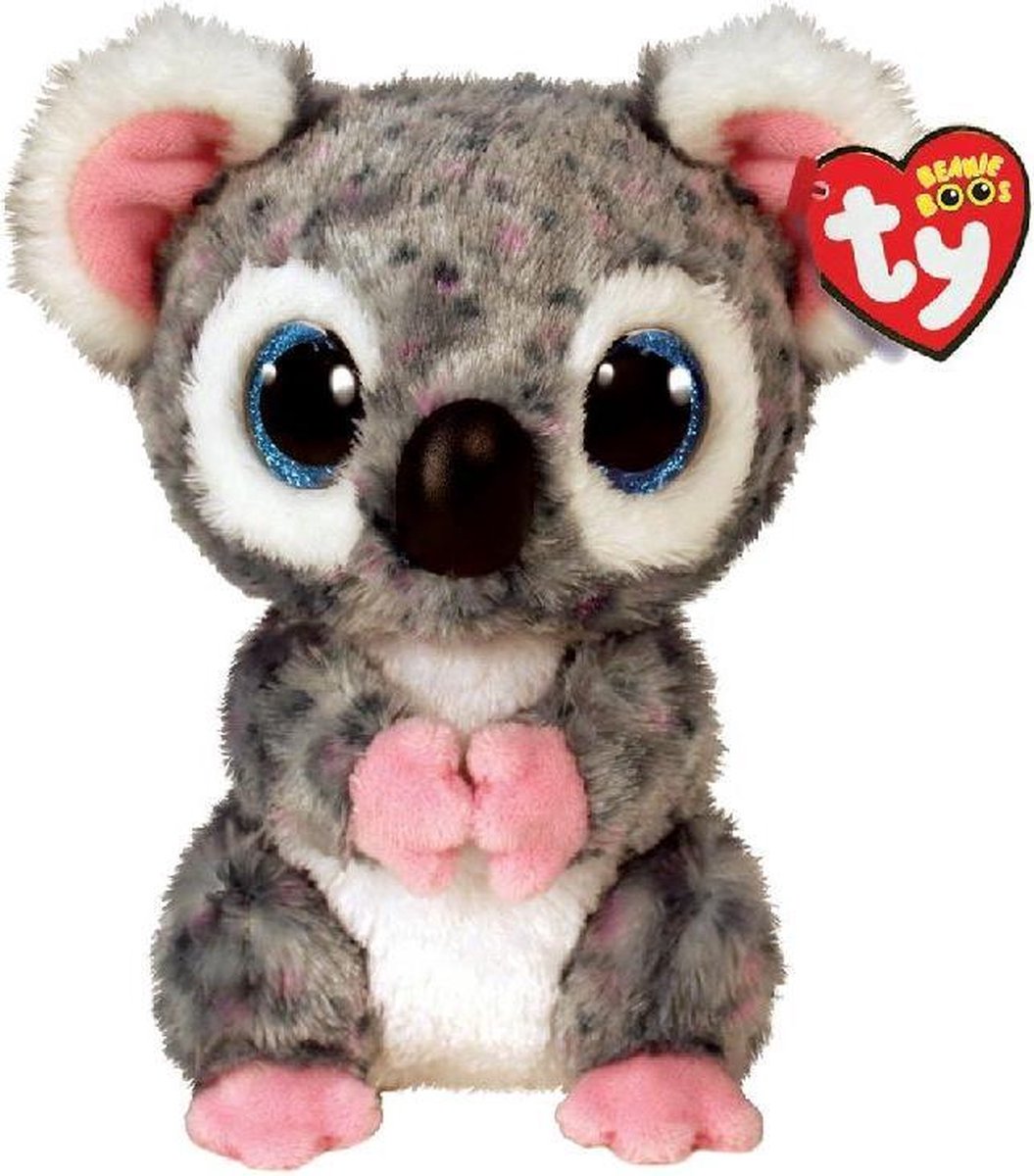   - Knuffel - Beanie Boos - Karli Koala 15cm