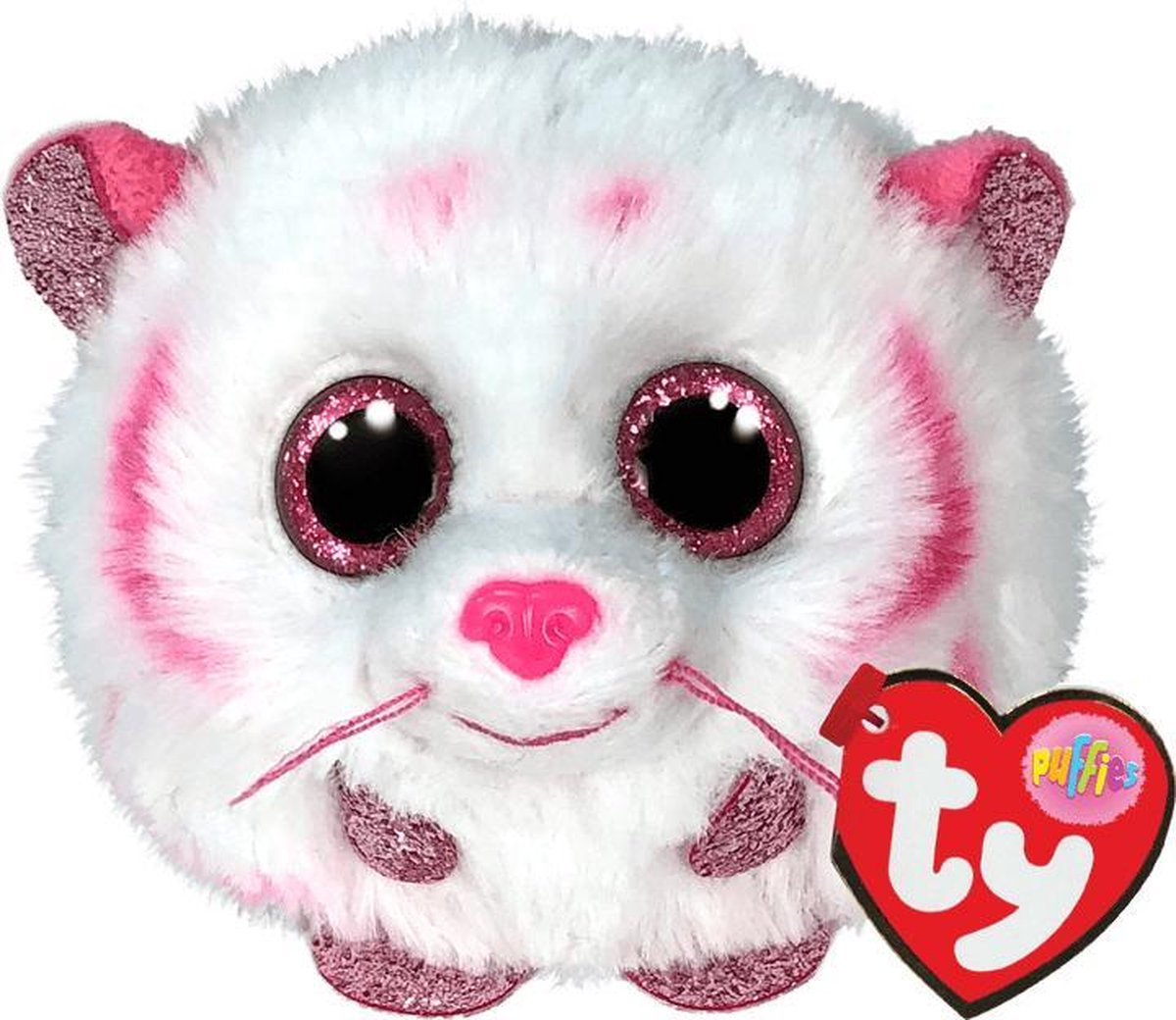   - Knuffel - Teeny Puffies - Tabor Tiger - 10cm