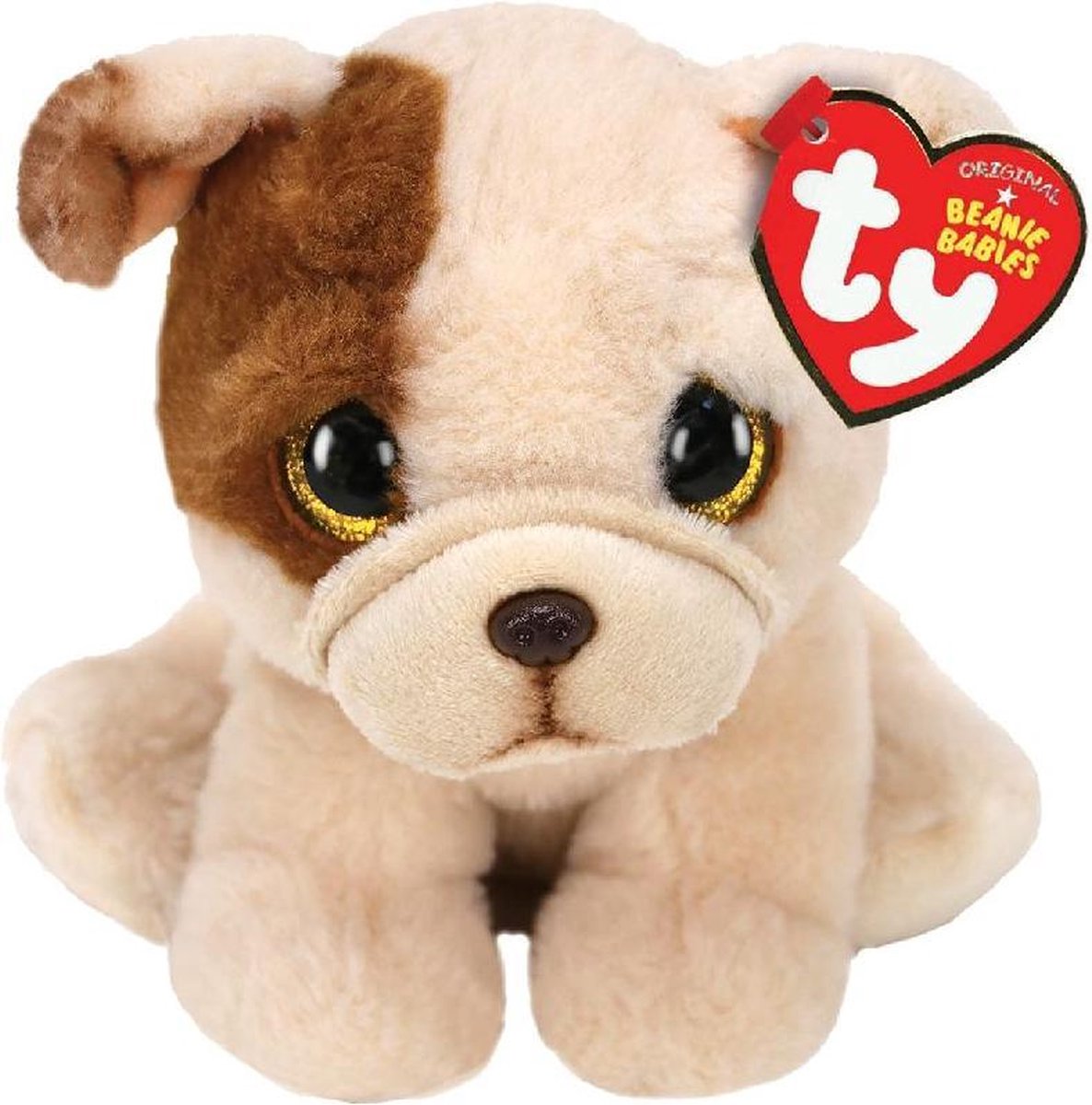 Ty Beanie Babies Hougie Pug 15cm