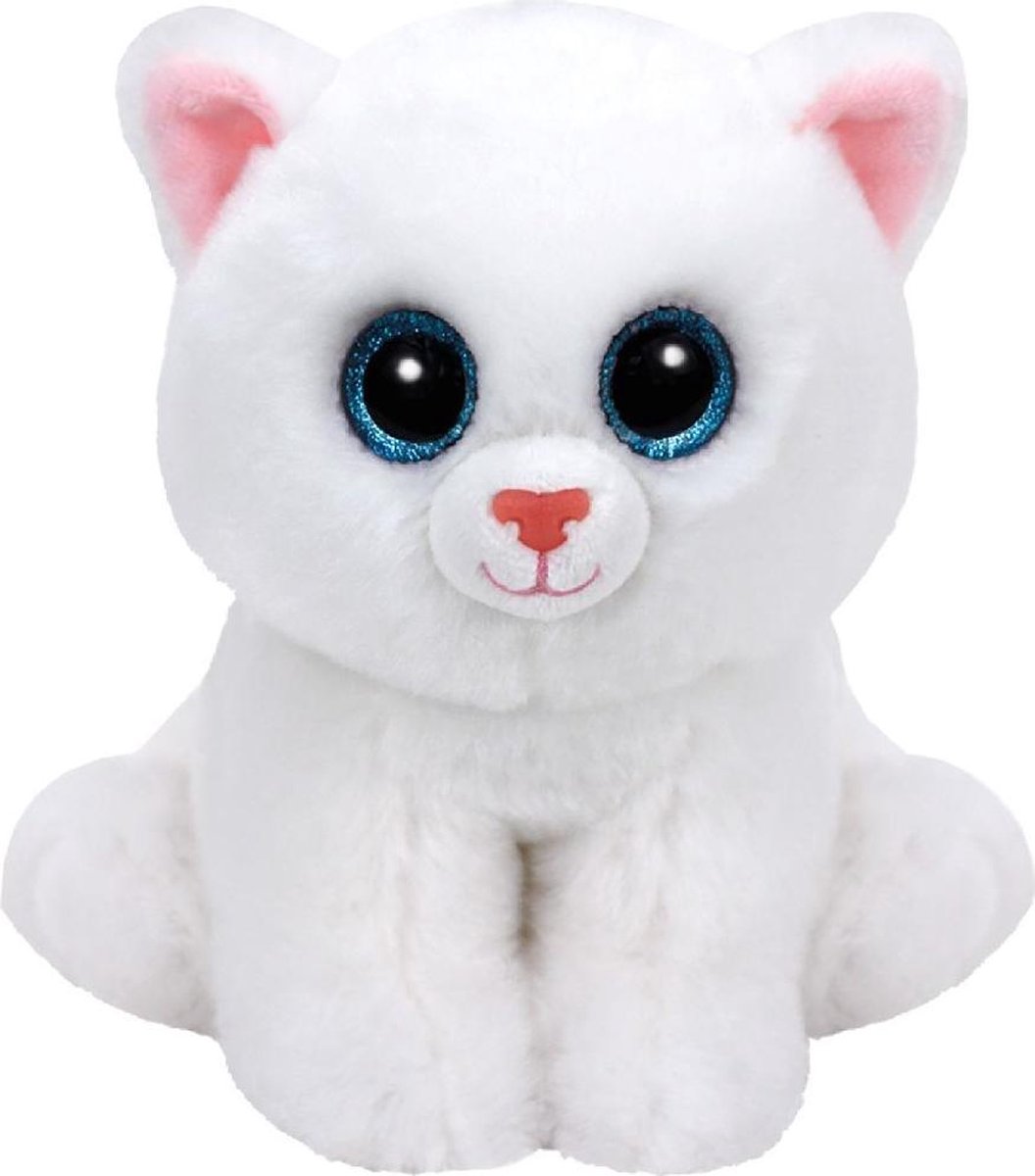 Ty Beanie Babies Pearl Cat 15cm