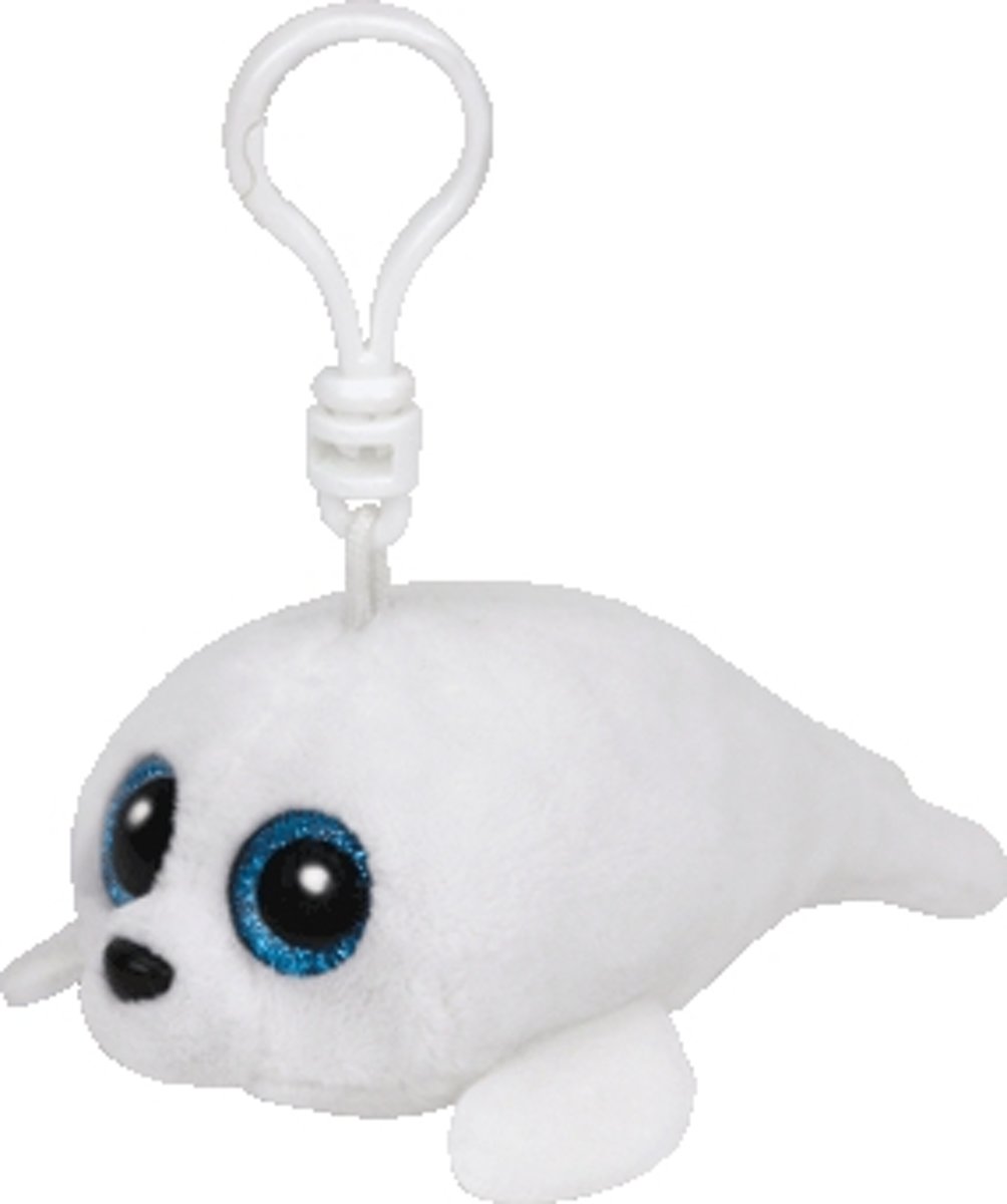 Ty Beanie Boo Clip Icy