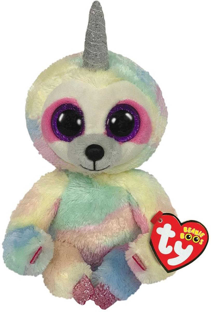 Ty Beanie Boo Cooper - Eenhoorn Luiaard 15CM