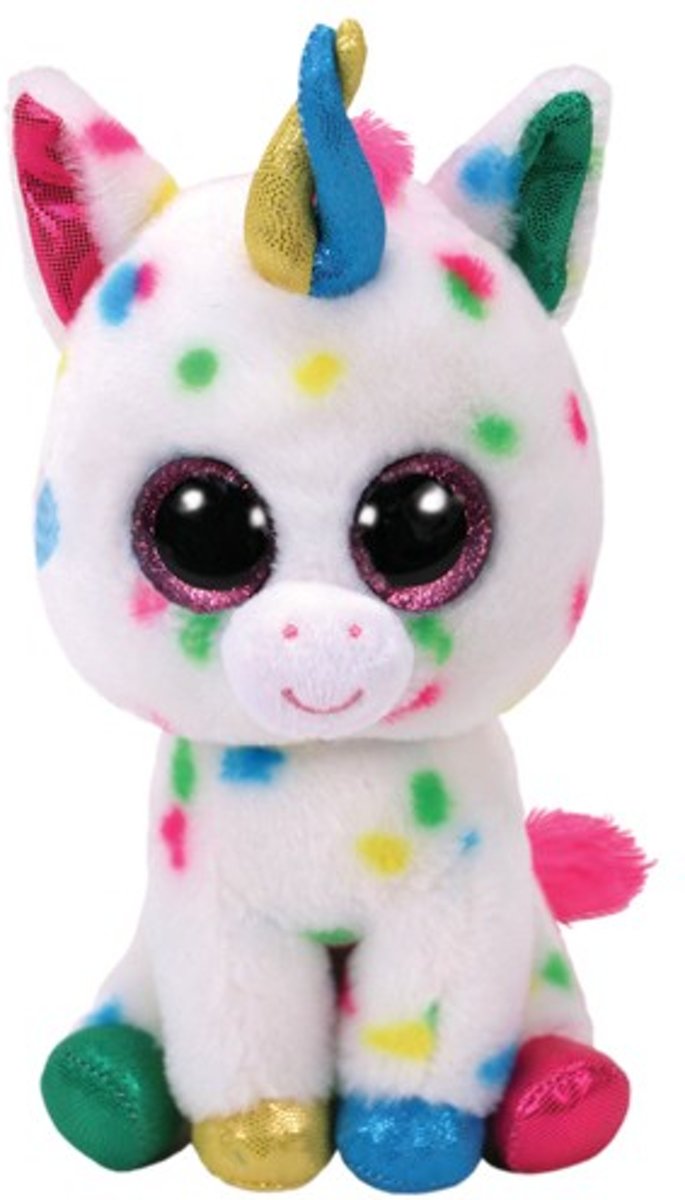   Beanie Boo Harmonie eenhoorn 15cm