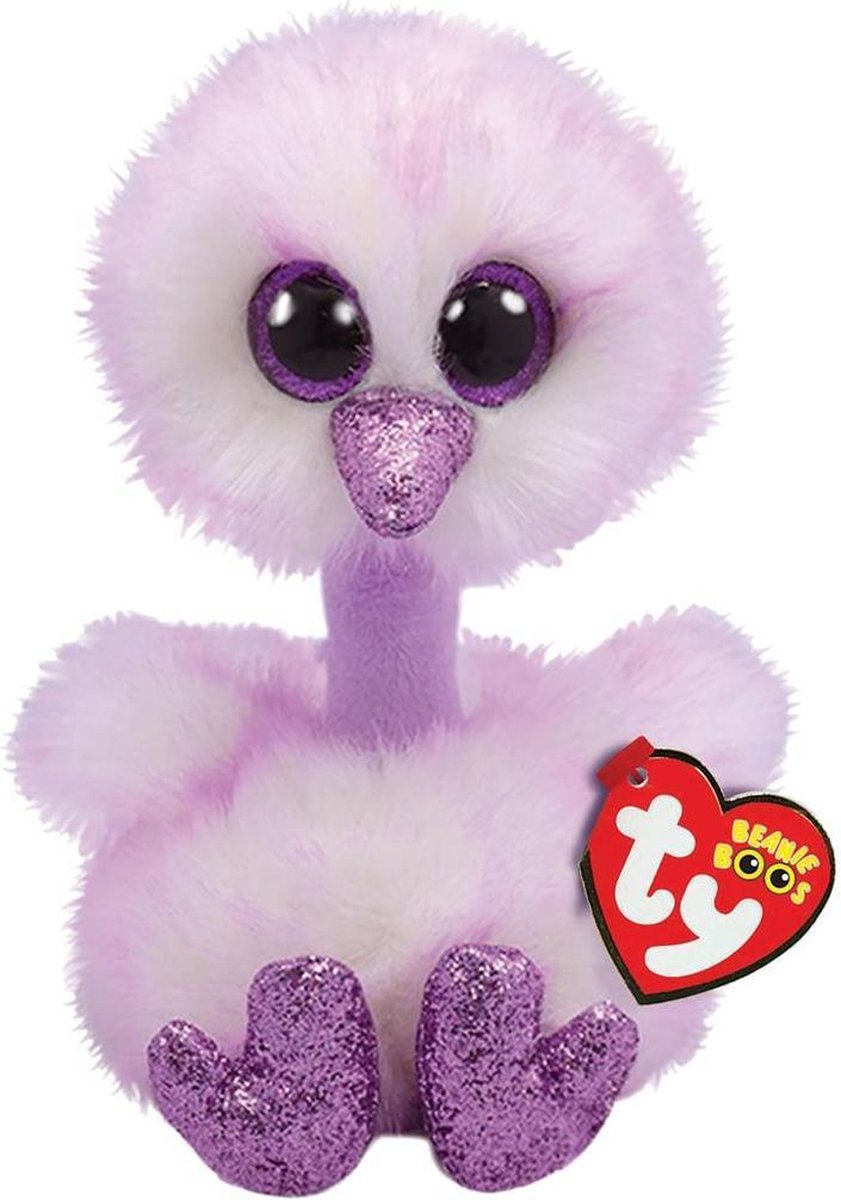 Ty Beanie Boo Kenya - Struisvogel 15CM