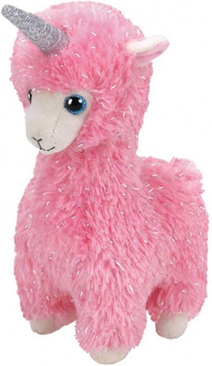 Ty Beanie Boo Lana - Eenhoorn Alpaca 15CM