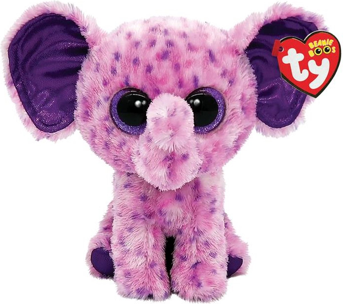 Ty Beanie Boo Roze Olifant Eva 15CM