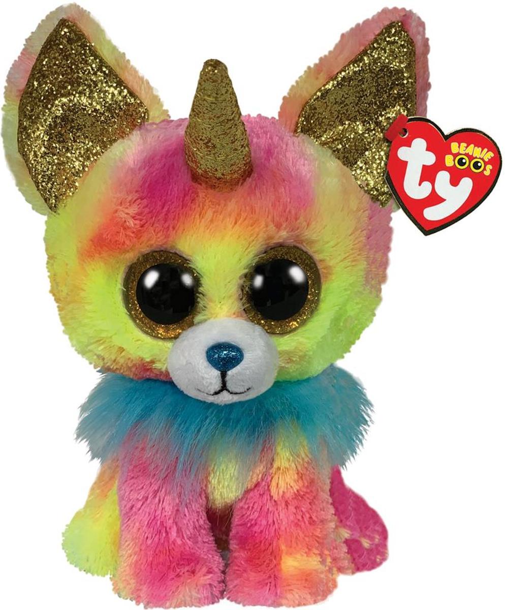 Ty Beanie Boo Yips - Eenhoorn Chihuahua 15CM