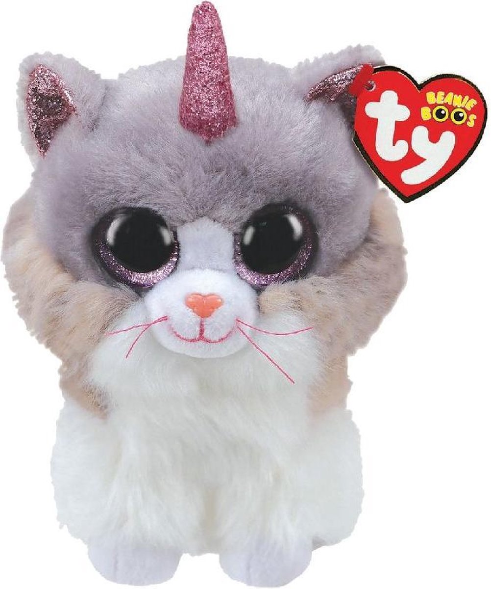 Ty Beanie Boos Asher Cat 15cm