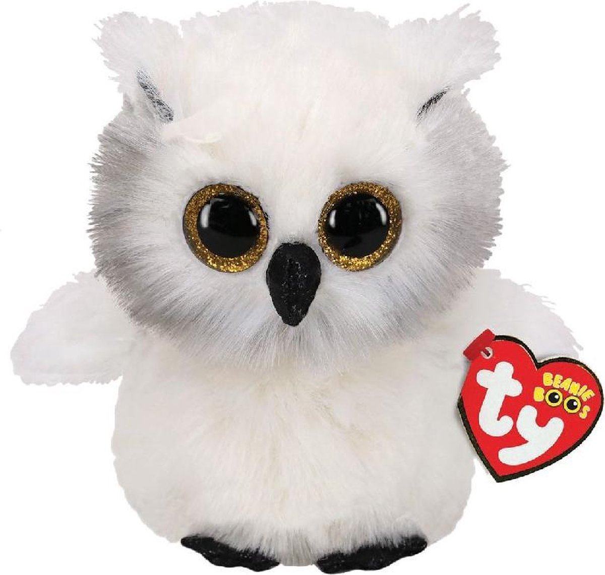 Ty Beanie Boos Austin Owl 15cm