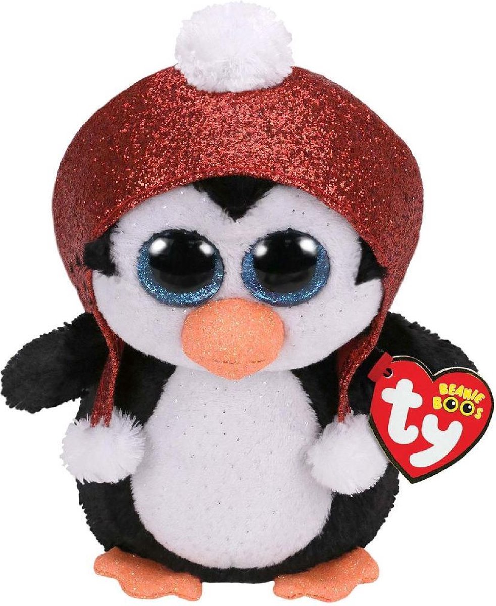 Ty Beanie Boos Christmas Gale Penguin 15cm