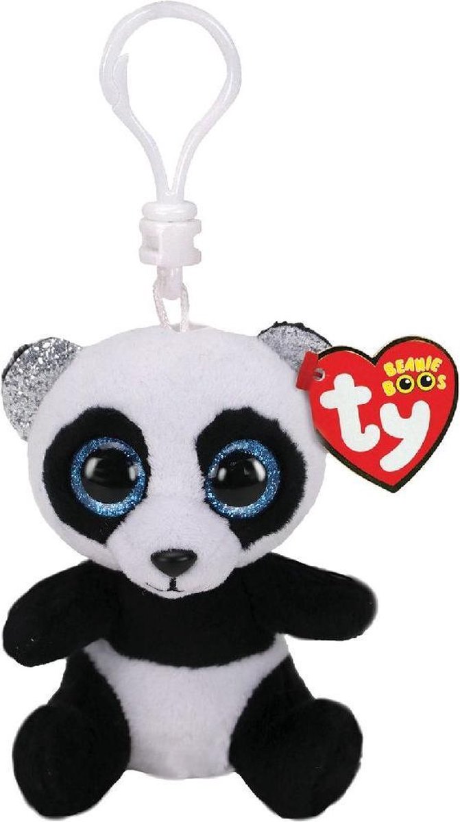 Ty Beanie Boos Clip Bamboo Panda 7cm