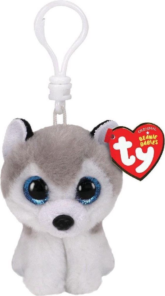 Ty Beanie Boos Clip Buff Husky 7cm