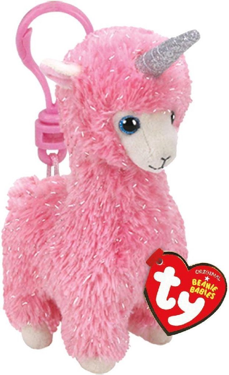 Ty Beanie Boos Clip Lana Alpaca