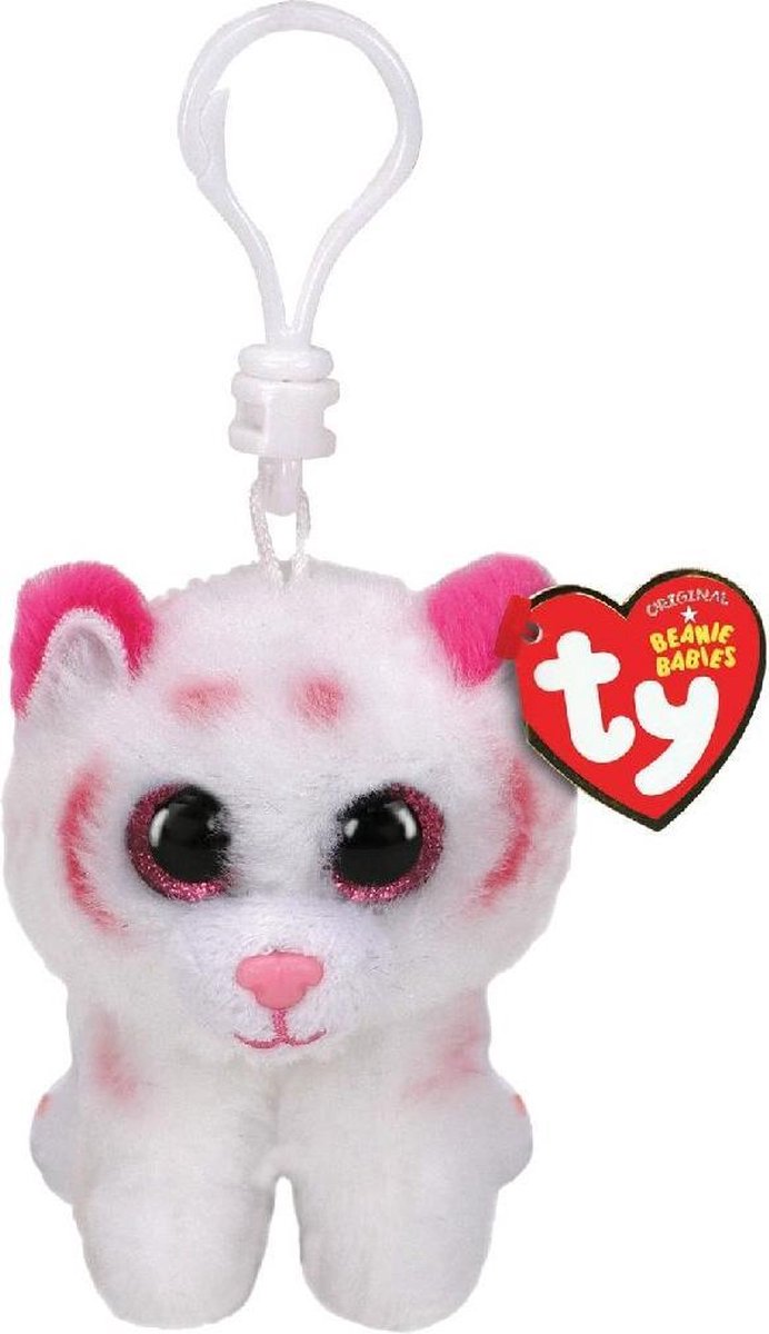 Ty Beanie Boos Clip Tabor Tiger 7cm