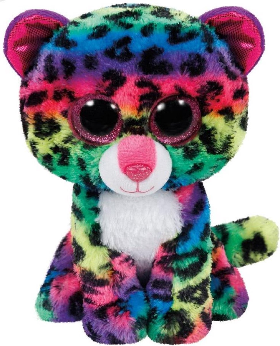 Ty Beanie Boos Dotty Leopard 15cm