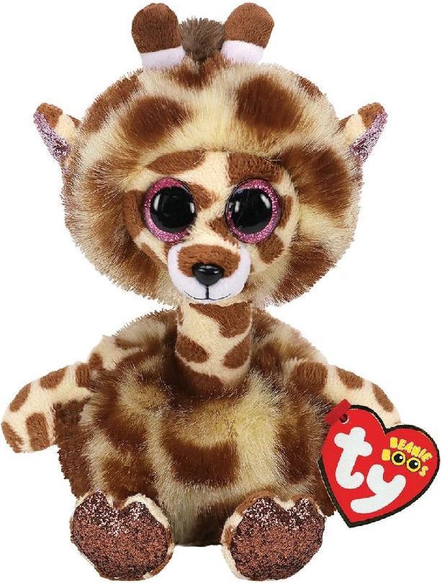 Ty Beanie Boos Gertie Giraffe 15cm