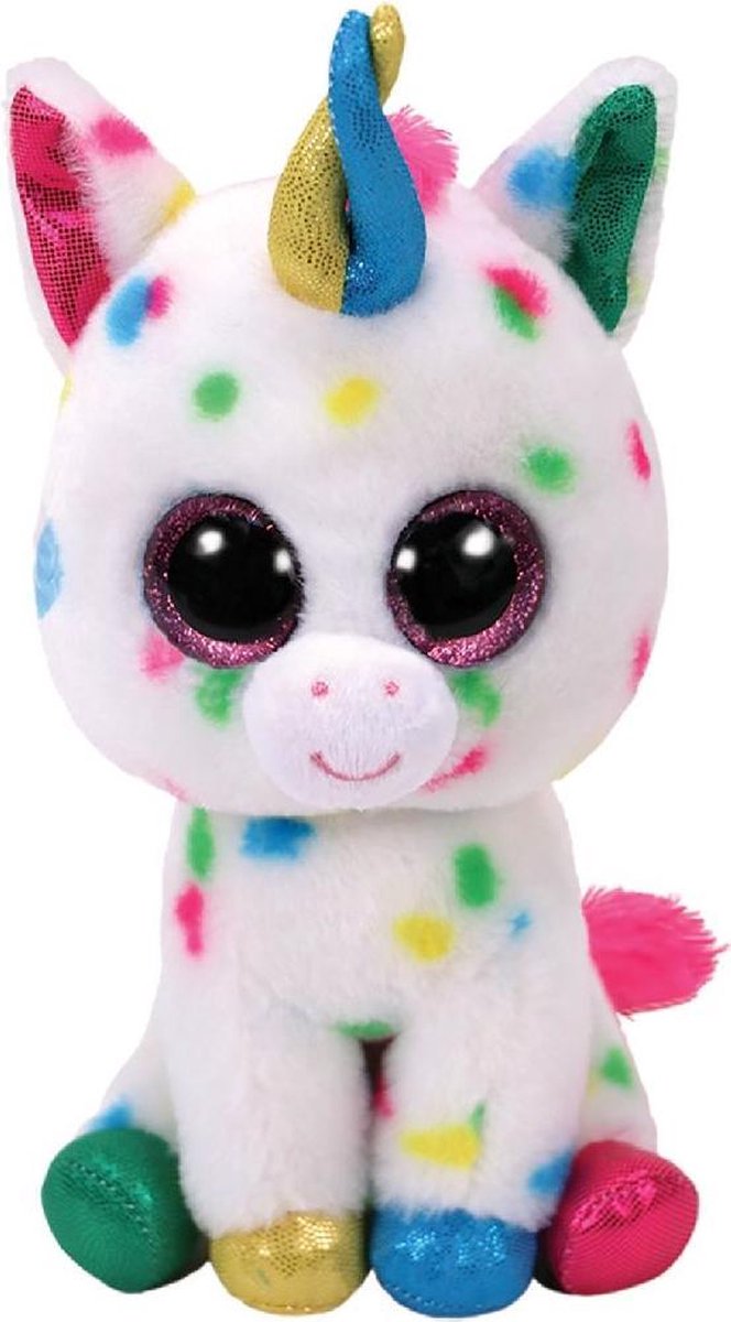 Ty Beanie Boos Harmonie Unicorn 15cm