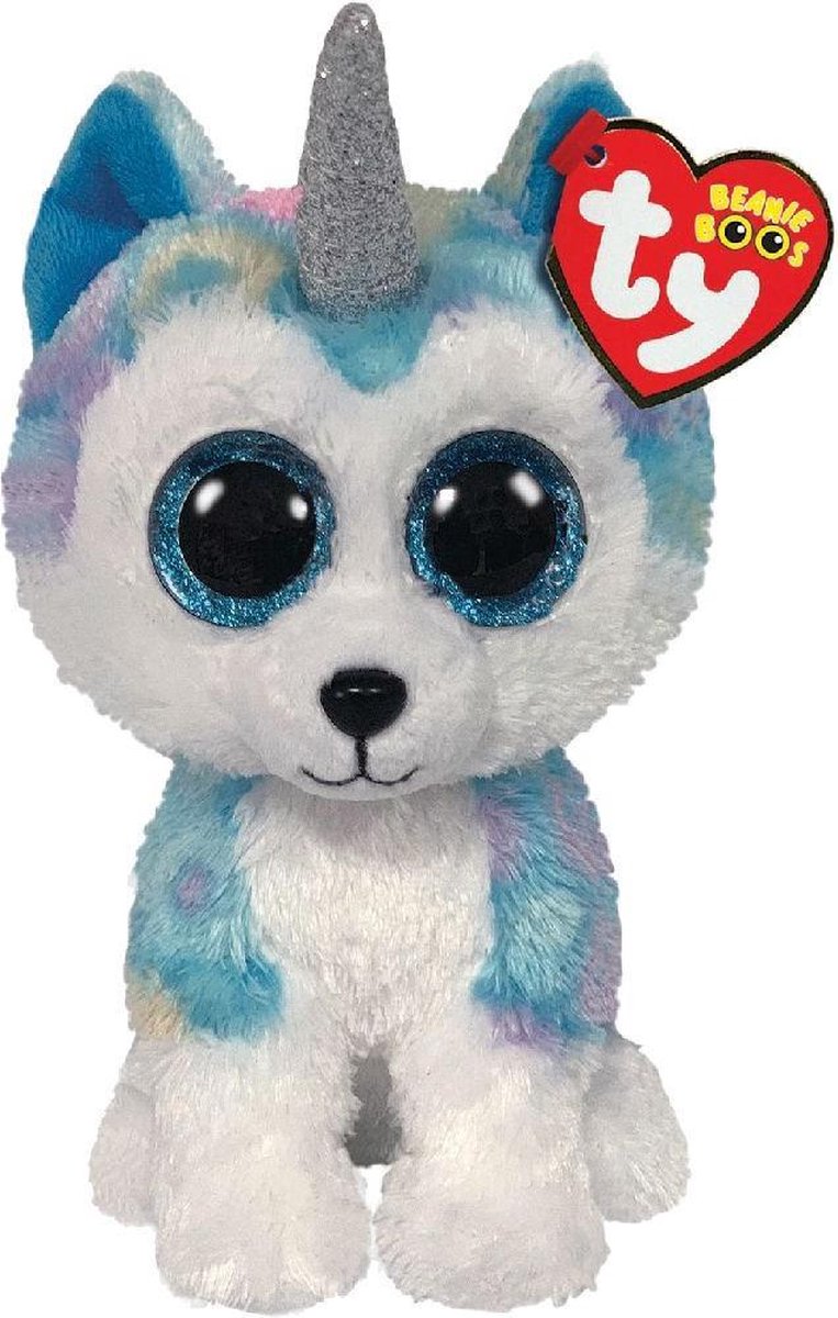 Ty Beanie Boos Helena Husky 15cm