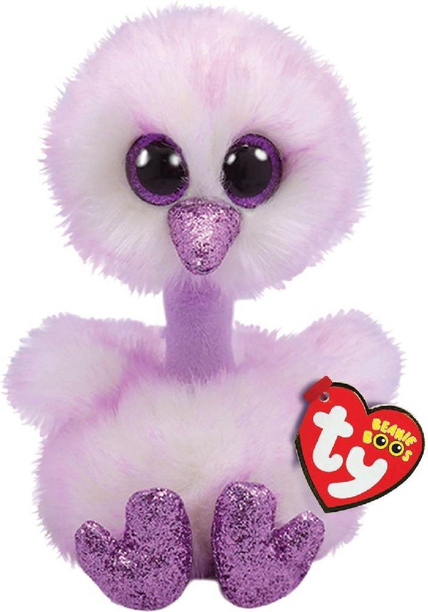 Ty Beanie Boos Kenya Ostrich 15cm