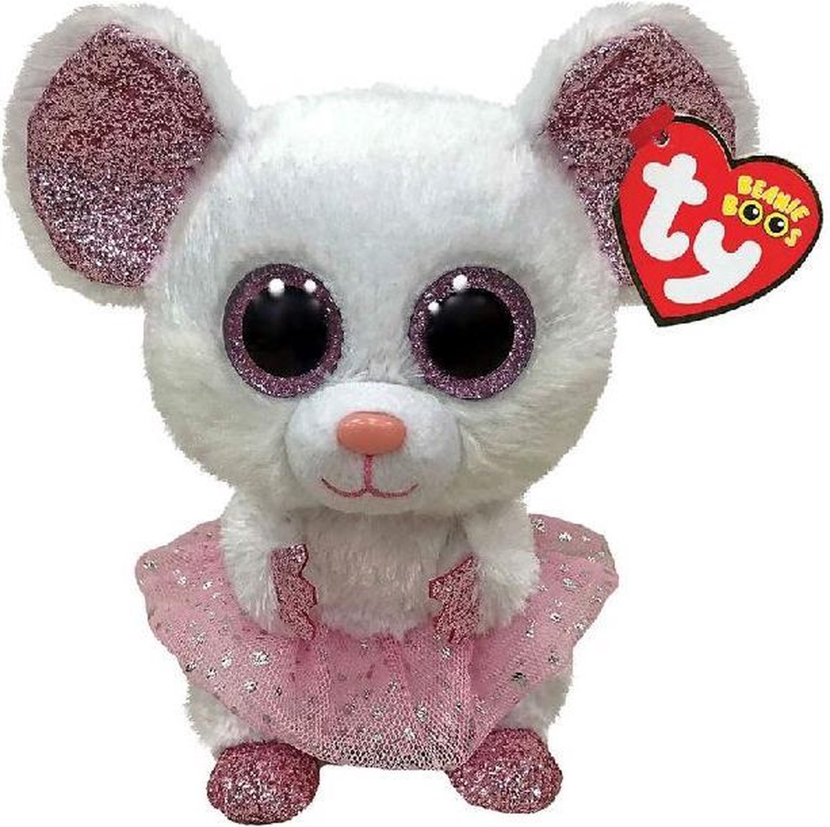   Beanie Boos Nina Mouse 15cm