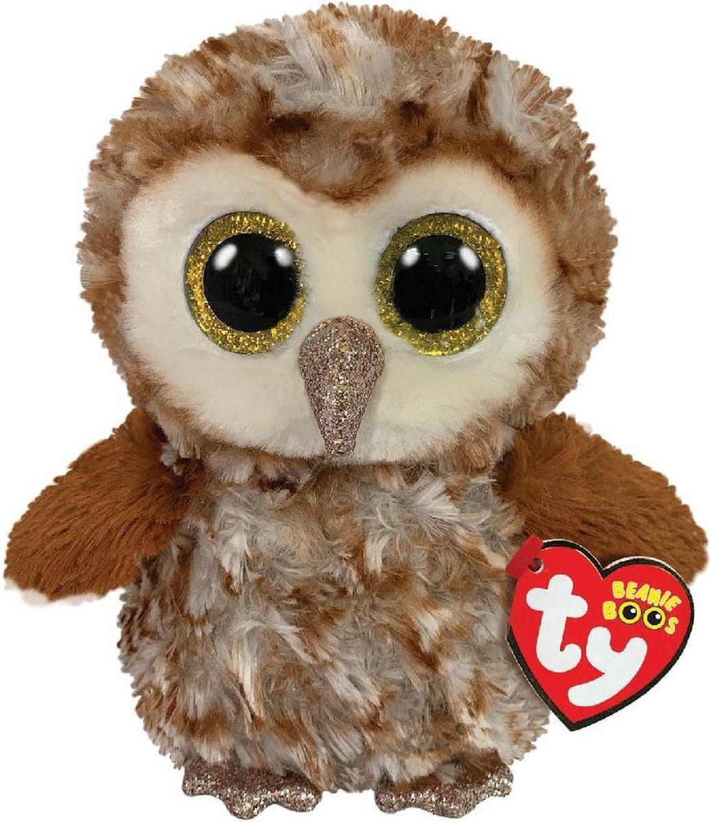 Ty Beanie Boos Percy Owl 15cm