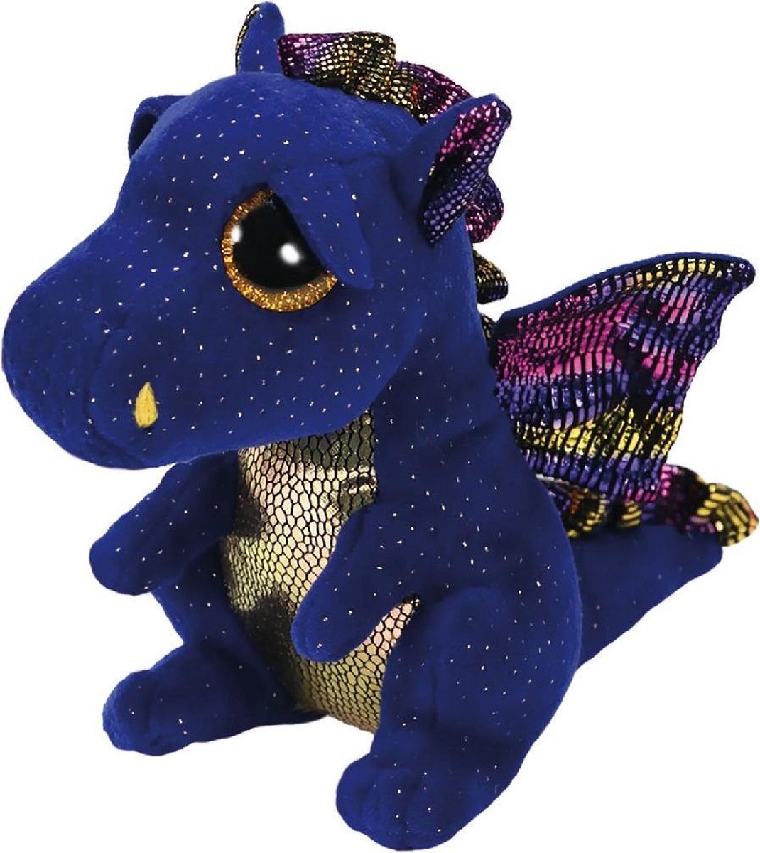 Ty Beanie Boos Saffire Dragon 15cm