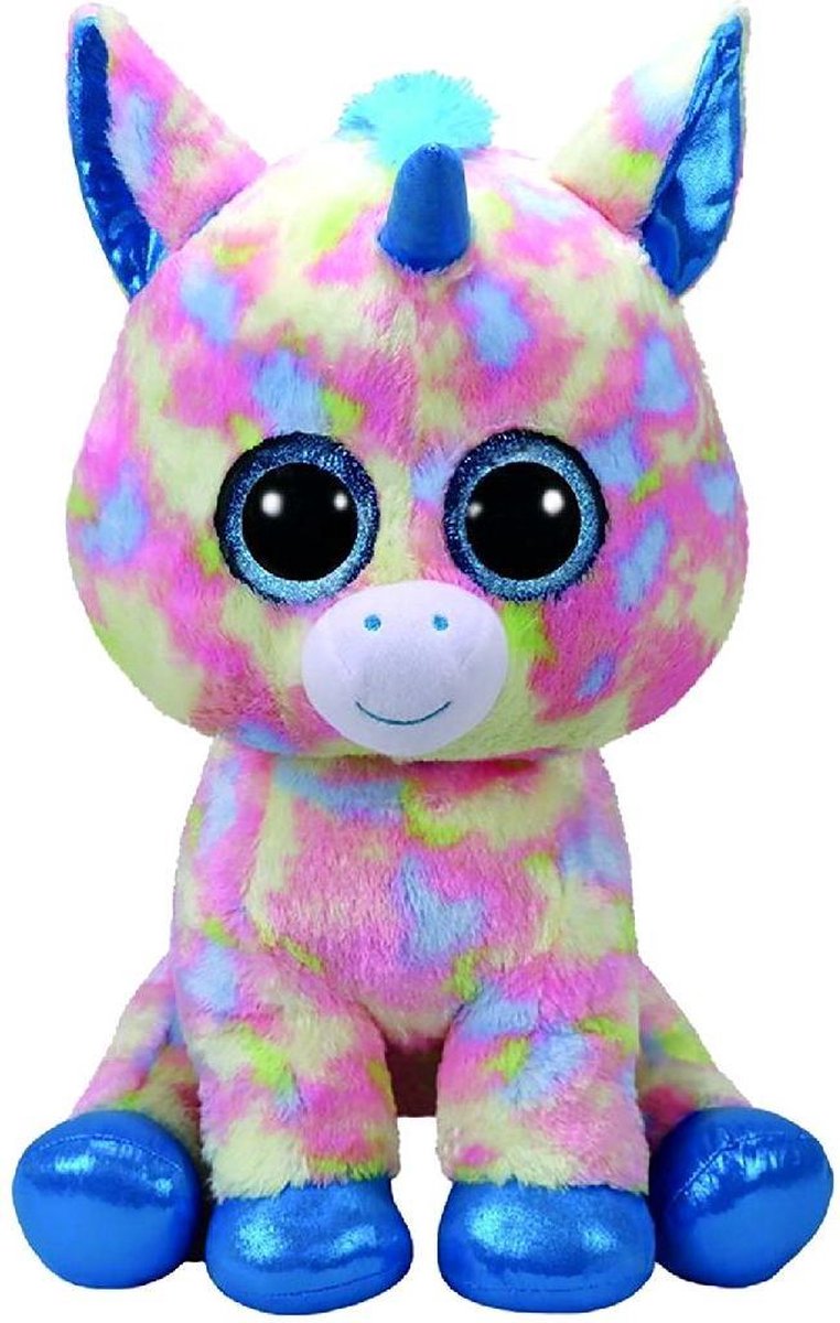 Ty Beanie Boos XL Blitz Unicorn 42cm