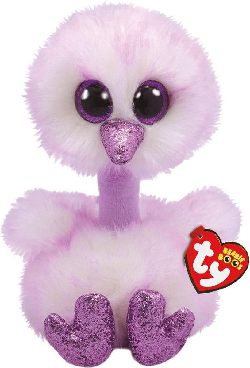 Ty Beanie Boos XL Kenya Ostrich 42cm