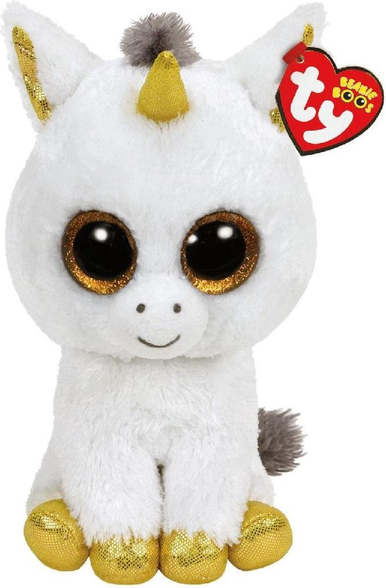 Ty Beanie Boos XL Pegasus Unicorn 42cm