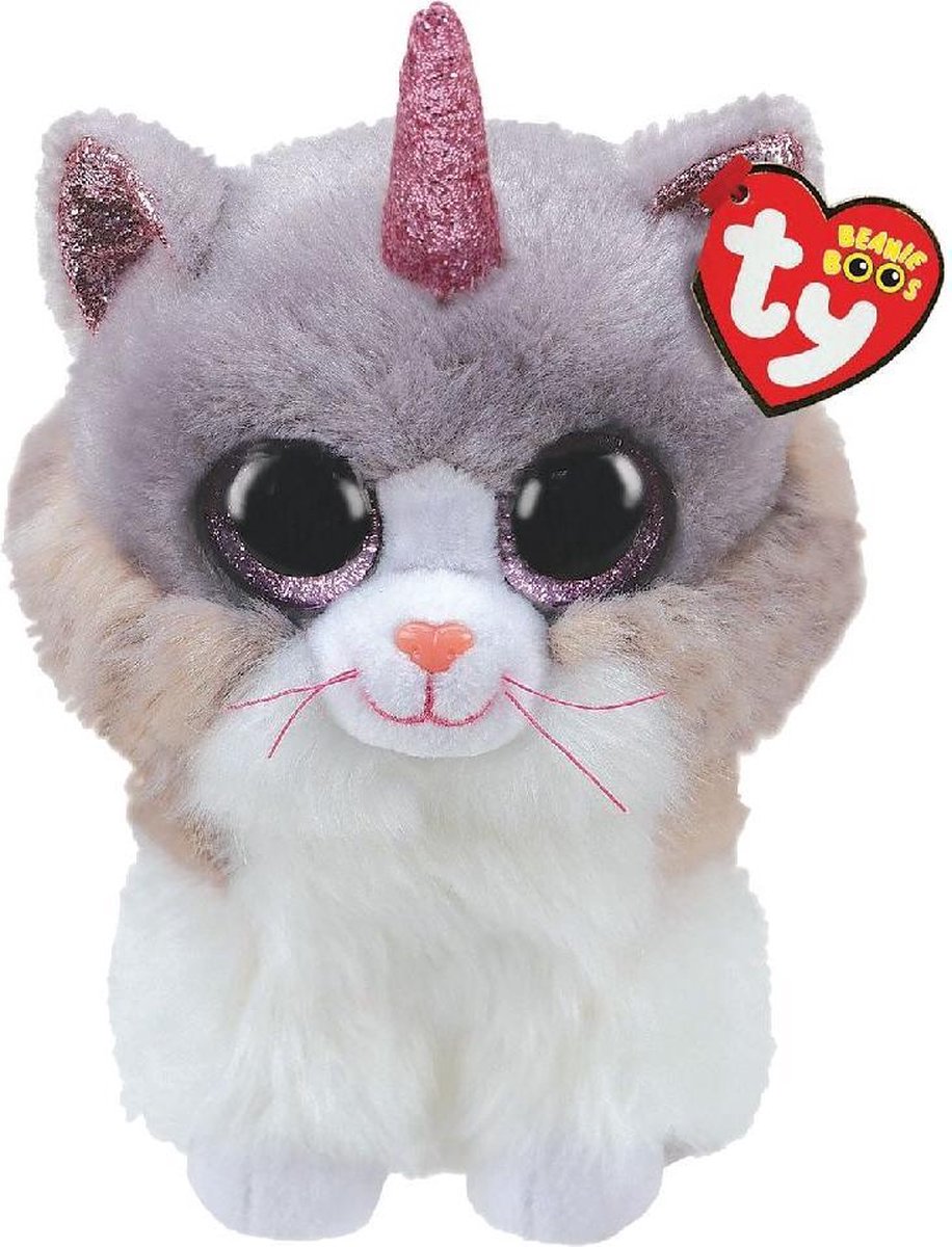 Ty Beanie Buddy Asher Cat 24cm