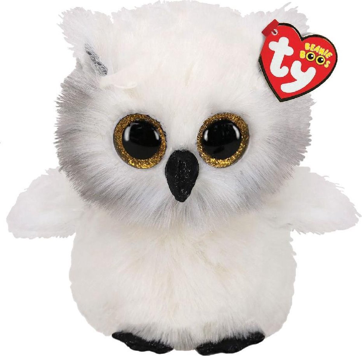 Ty Beanie Buddy Austin Owl 24cm