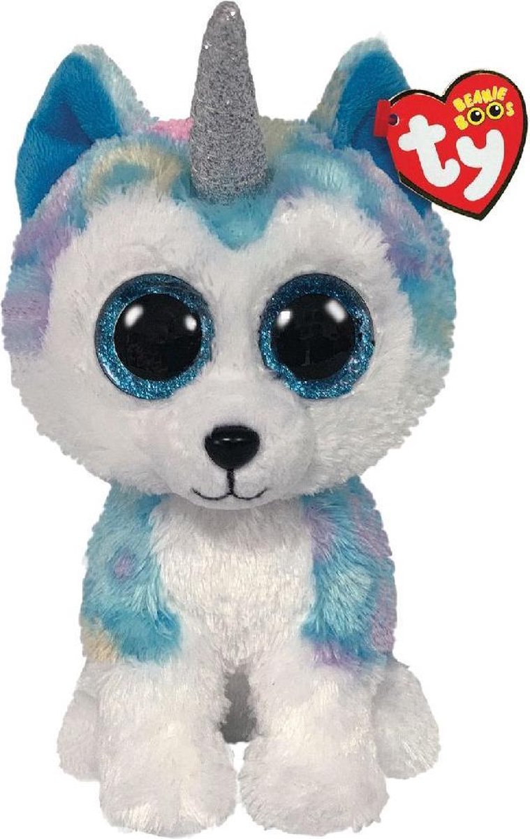 Ty Beanie Buddy Helena Husky  24cm