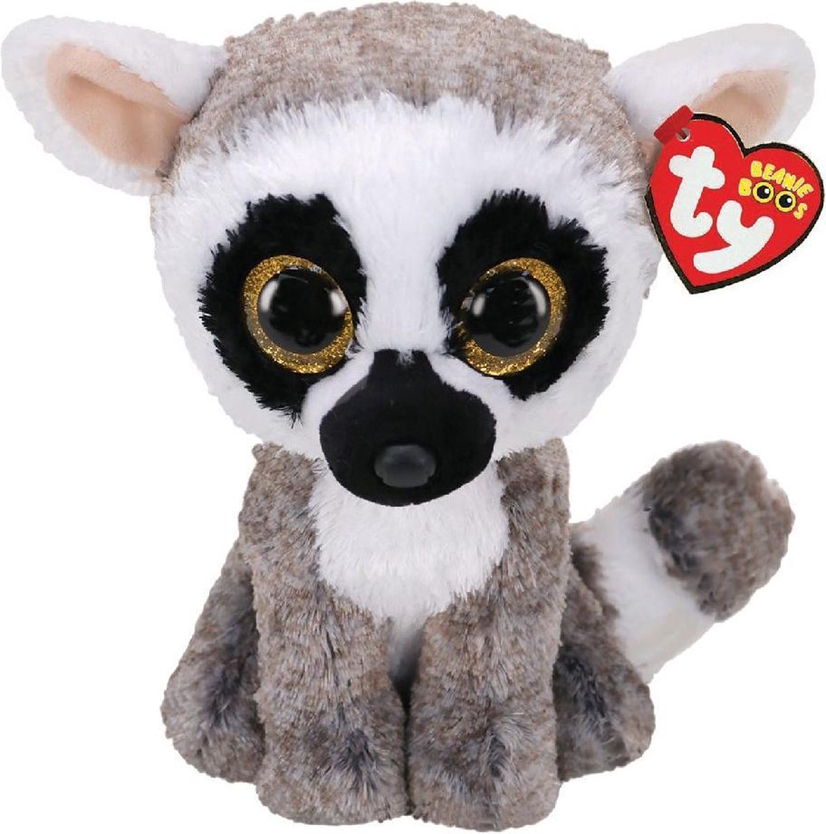 Ty Beanie Buddy Linus Lemur 24cm