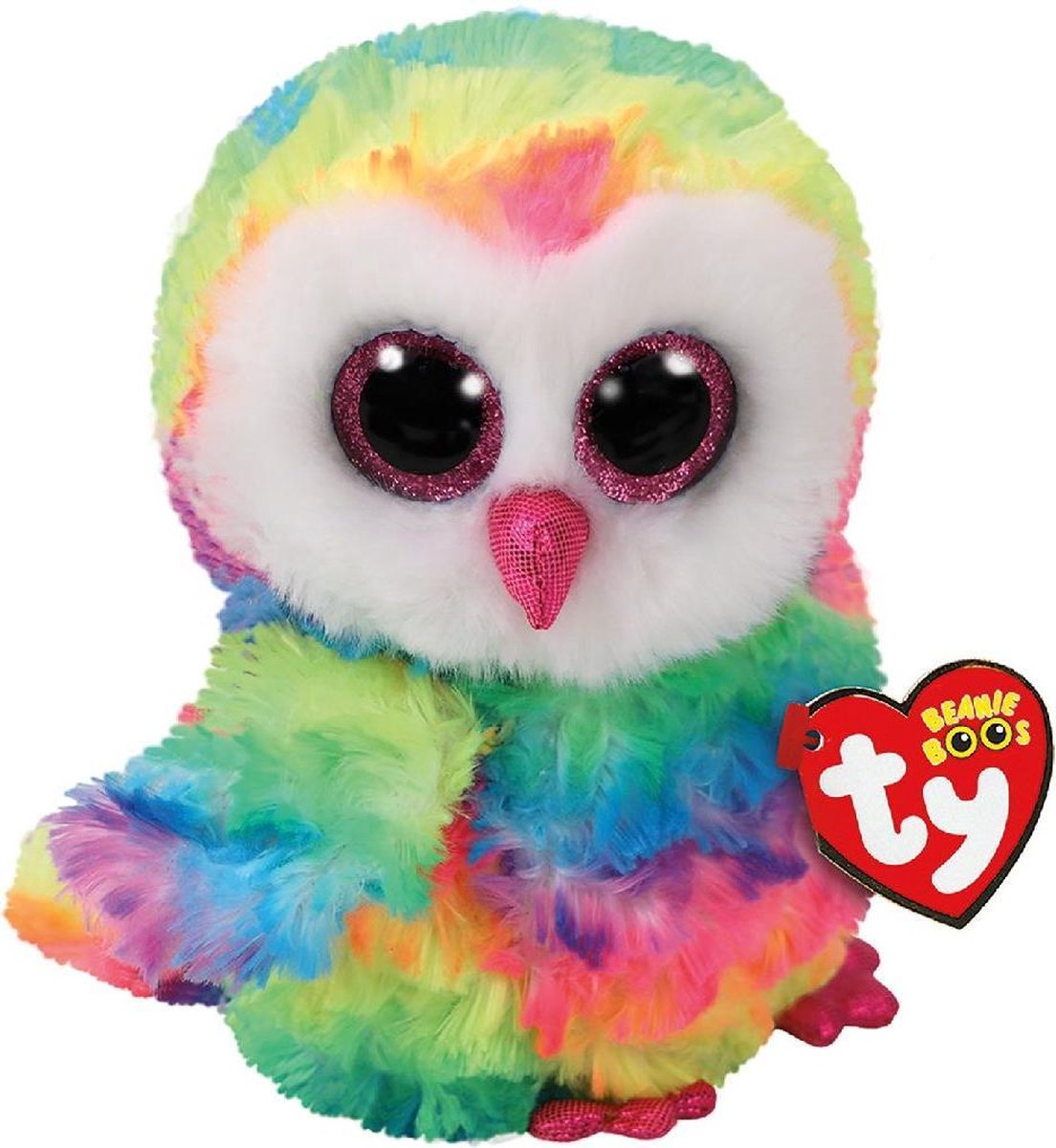 Ty Beanie Buddy Owen Owl 24cm