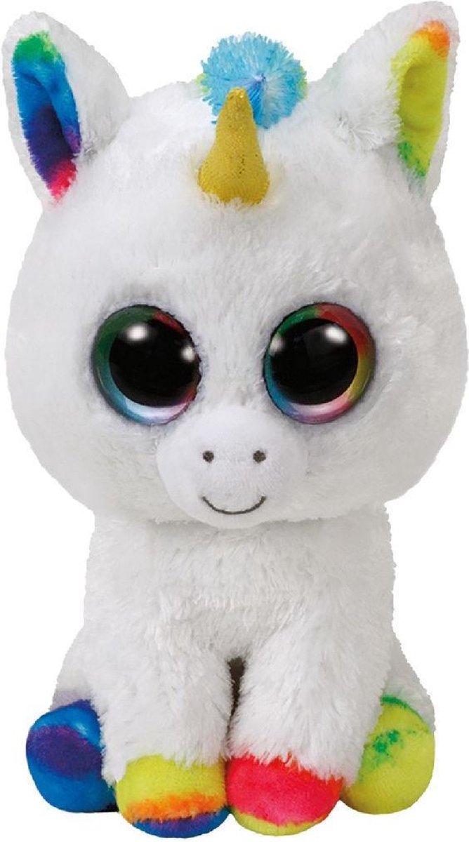 Ty Beanie Buddy Pixy Unicorn 24cm